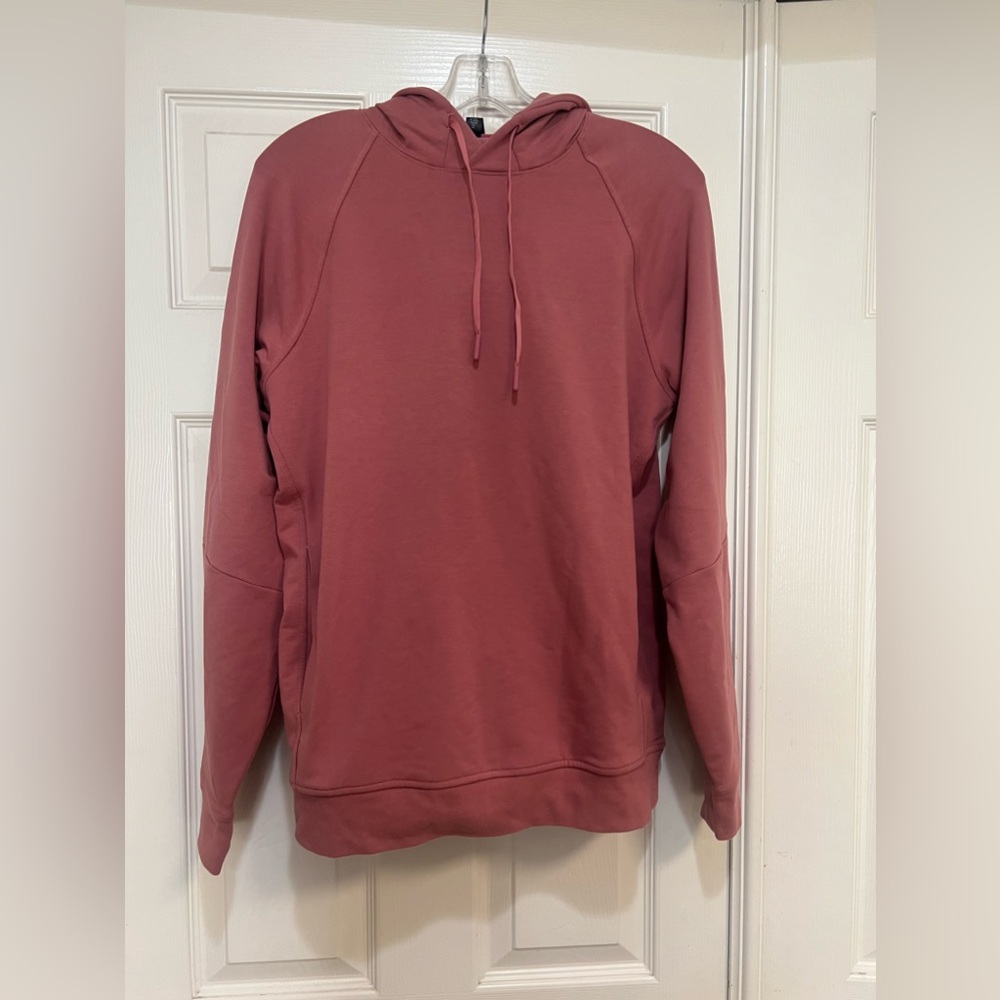 NWNT Lululemon Men’s City Sweat Pink Blossom Classic Fit Pullover Hoodie small